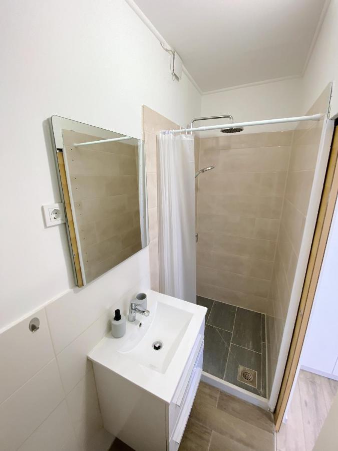 New Stylish & Modern Studio Apart - With Sea View Daire Pula Dış mekan fotoğraf
