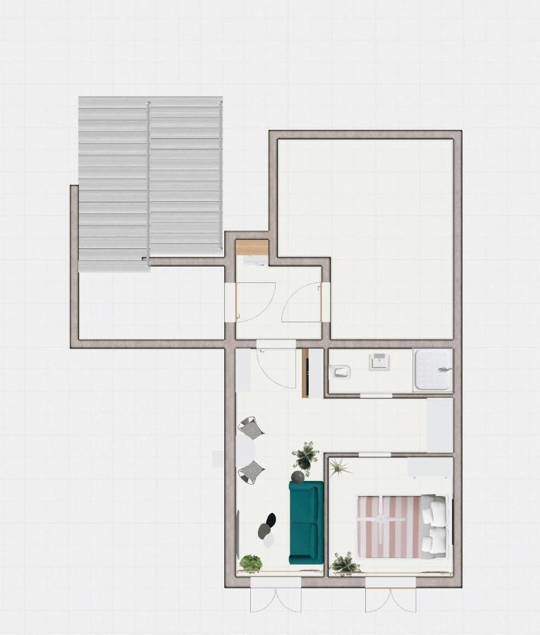 New Stylish & Modern Studio Apart - With Sea View Daire Pula Dış mekan fotoğraf