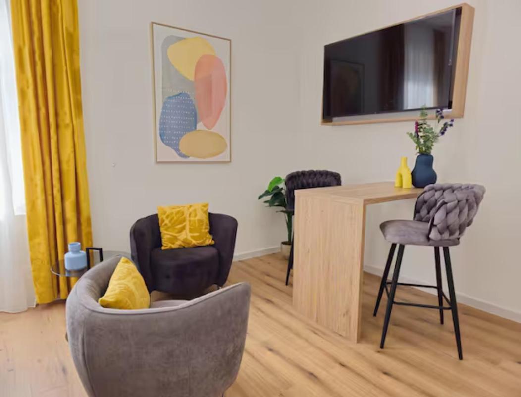 New Stylish & Modern Studio Apart - With Sea View Daire Pula Dış mekan fotoğraf